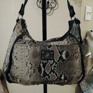 Grace Adele Bag & Clutch - Snake